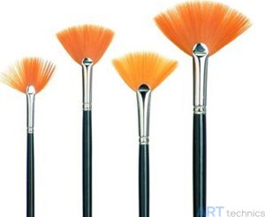 Кисть Tiziano Кисть Tiziano, веерная, синтетика, ассортимент Кисть Tiziano Кисть Tiziano, веерная, синтетика, ассортимент