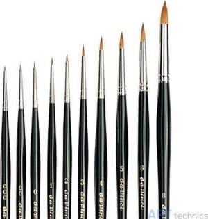 Кисть Da Vinci Кисть da Vinci MAESTRO, серия 5505, круглая, колонок, ассортимент Кисть Da Vinci Кисть da Vinci MAESTRO, серия 5505, круглая, колонок, ассортимент