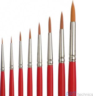 Кисть Comet Art-Maker Кисть Comet Art-Maker, круглая, синтетика, ассортимент Кисть Comet Art-Maker Кисть Comet Art-Maker, круглая, синтетика, ассортимент