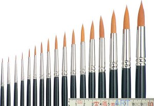 Кисть Meisterklasse Кисть Meisterklasse, круглая, синтетика, ассортимент Кисть Meisterklasse Кисть Meisterklasse, круглая, синтетика, ассортимент