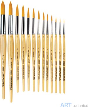 Кисть Da Vinci Кисть da Vinci JUNIOR, серия 303, круглая, синтетика, ассортимент Кисть Da Vinci Кисть da Vinci JUNIOR, серия 303, круглая, синтетика, ассортимент