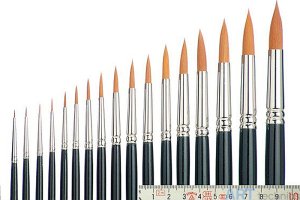 Кисть Meisterklasse Набор кистей Meisterklasse, круглые, синтетика, 12 кистей Кисть Meisterklasse Набор кистей Meisterklasse, круглые, синтетика, 12 кистей