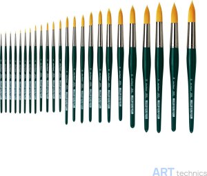 Кисть Da Vinci Набор кистей da Vinci COSMOTOP-NOVA, серия 5570, круглые, синтетика, размеры 2 - 6 (5 шт.) Кисть Da Vinci Набор кистей da Vinci COSMOTOP-NOVA, серия 5570, круглые, синтетика, размеры 2 - 6 (5 шт.)