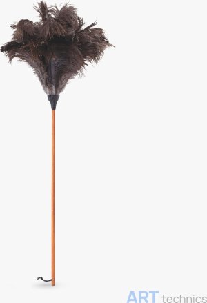 Кисть Deffner & Johann Метёлка из страусиных перьев, темные, длина 110 см Кисть Deffner & Johann Метёлка из страусиных перьев, темные, длина 110 см