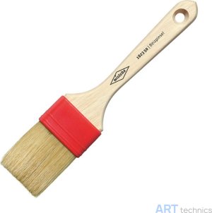 Кисть Wistoba Кисть флейц Wistoba 1823, плоская, щетина, ассортимент Кисть Wistoba Кисть флейц Wistoba 1823, плоская, щетина, ассортимент