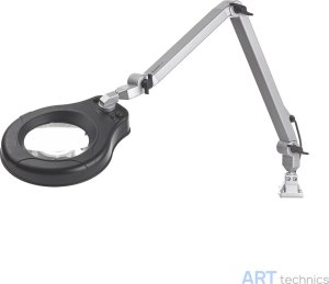 Осветительное оборудование Resko Лупа круговая 225-светодиодная, 3 дптр / 1.75x Осветительное оборудование Resko Лупа круговая 225-светодиодная, 3 дптр / 1.75x