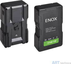 Осветительное оборудование F&V Аккумуляторы F&V Enox V148-130 14,8 В 130 Втч с V-образным креплением Осветительное оборудование F&V Аккумуляторы F&V Enox V148-130 14,8 В 130 Втч с V-образным креплением