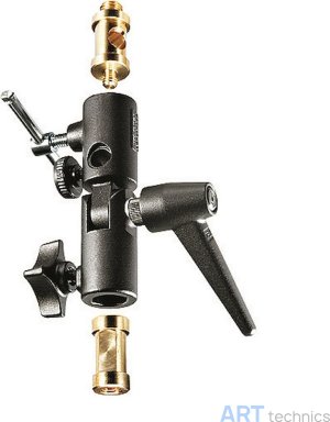 Осветительное оборудование Deffner & Johann Наклоняющийся и поворачивающийся шарнирный адаптер Осветительное оборудование Deffner & Johann Наклоняющийся и поворачивающийся шарнирный адаптер