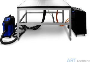 Оснащение мастерских Belo Restaurierungsgerate GmbH Вакуумный стол с подогревом для реставрации живописи 200/150 Оснащение мастерских Belo Restaurierungsgerate GmbH Вакуумный стол с подогревом для реставрации живописи 200/150