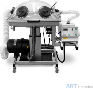 Оснащение мастерских Belo Restaurierungsgerate GmbH Вакуумный стол с ванной для реставрации текстиля 80/60 Оснащение мастерских Belo Restaurierungsgerate GmbH Вакуумный стол с ванной для реставрации текстиля 80/60