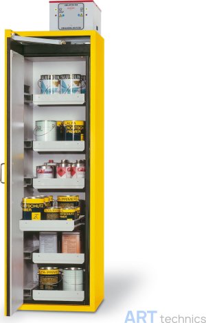 ��������� ����������  Asecos ���� Phoenix �� ��������������� ���������, 1-�-����������, 6 ��������� ������, ������ �����