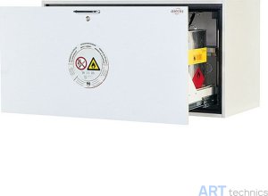 Оснащение мастерских Asecos Основание шкафа, с выдвижным ящиком, ширина 110 см, серого цвета Оснащение мастерских Asecos Основание шкафа, с выдвижным ящиком, ширина 110 см, серого цвета