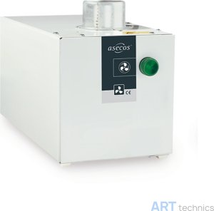 Оснащение мастерских Asecos Насадка для вытяжной вентиляции, к шкафам для безопасного хранения материалов Оснащение мастерских Asecos Насадка для вытяжной вентиляции, к шкафам для безопасного хранения материалов