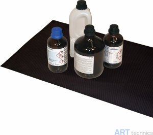 Оснащение мастерских Asecos Резиновый рифлёный коврик для 2-створчатого шкафа Phoenix Оснащение мастерских Asecos Резиновый рифлёный коврик для 2-створчатого шкафа Phoenix