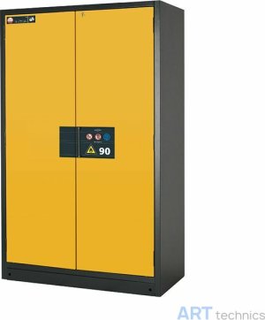 ��������� ����������  Asecos �������� ���� asecos Q-PEGASUS-90, ������ 1200 ��, �������� ����� ������� ����� RAL 1004