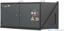 Оснащение мастерских Asecos Настенный шкаф безопасности asecos S-Classic-30 Оснащение мастерских Asecos Настенный шкаф безопасности asecos S-Classic-30