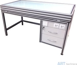 Оснащение мастерских ART Technics Световой стол с регулировкой наклона столешницы Оснащение мастерских ART Technics Световой стол с регулировкой наклона столешницы