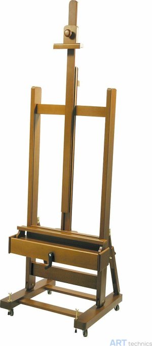 Оснащение мастерских Студийный мольберт Studio Easel Verona, бук темный Оснащение мастерских Студийный мольберт Studio Easel Verona, бук темный