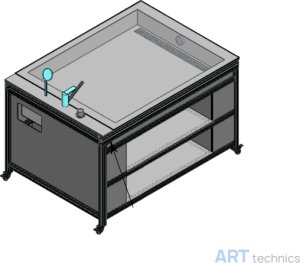 Оснащение мастерских ART Technics Химико-промывочная ванна индивидуального изготовления Оснащение мастерских ART Technics Химико-промывочная ванна индивидуального изготовления