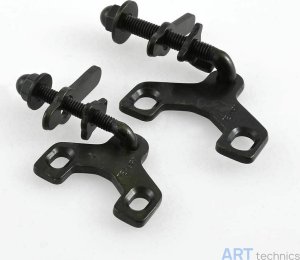 Оснащение мастерских Temart Крюк Temart Flexhang M5 узкий, 1 пара Оснащение мастерских Temart Крюк Temart Flexhang M5 узкий, 1 пара