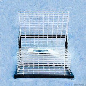 Оснащение мастерских Настольная сетчатая подставка для сушки, 70 x 100 см Оснащение мастерских Настольная сетчатая подставка для сушки, 70 x 100 см