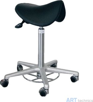 Оснащение мастерских Седлообразный табурет для ателье, модель II Оснащение мастерских Седлообразный табурет для ателье, модель II