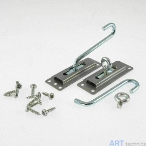 Оснащение мастерских Temart Гибкая система развески картин Temart - FHS 2 Оснащение мастерских Temart Гибкая система развески картин Temart - FHS 2