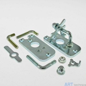 Оснащение мастерских Temart Т-образный крюк Temart для системы M6 Оснащение мастерских Temart Т-образный крюк Temart для системы M6