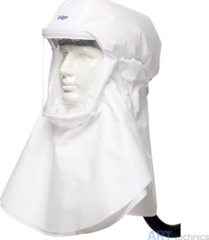 Защитное средство Drager Защитный длинный капюшон Drager X-plore 8000 Standart, размер S/M Защитное средство Drager Защитный длинный капюшон Drager X-plore 8000 Standart, размер S/M