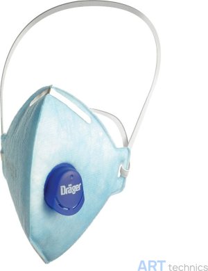 Защитное средство Drager Респиратор Drager X-plore 1720+ FFP2 NR D с клапаном, 10 шт. Защитное средство Drager Респиратор Drager X-plore 1720+ FFP2 NR D с клапаном, 10 шт.