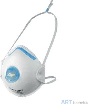 Защитное средство Drager Респиратор Drager X-plore 1320 FFP2 NR D с клапаном, 10 шт. Защитное средство Drager Респиратор Drager X-plore 1320 FFP2 NR D с клапаном, 10 шт.