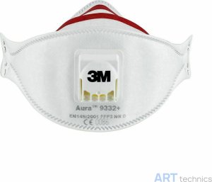 3M ���������� 3M� Aura� 9332+ � �������� FFP3, 10 ��.