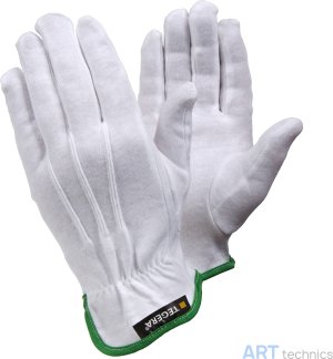 Защитное средство ART Technics Тонкие музейные хлопчатобумажные перчатки, без утолщений, размер S Защитное средство ART Technics Тонкие музейные хлопчатобумажные перчатки, без утолщений, размер S