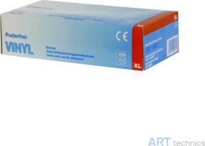 Защитное средство Deffner & Johann Виниловые перчатки, средние (M), коробка 100 шт. Защитное средство Deffner & Johann Виниловые перчатки, средние (M), коробка 100 шт.