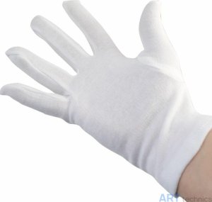 Защитное средство Deffner & Johann Хлопковые перчатки, белые, размер 13 (большой) Защитное средство Deffner & Johann Хлопковые перчатки, белые, размер 13 (большой)