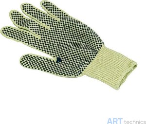 Защитное средство Deffner & Johann Перчатки хлопковые с утолщениями, большие Защитное средство Deffner & Johann Перчатки хлопковые с утолщениями, большие