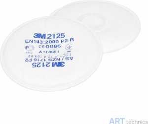 Защитное средство 3M Плоский фильтр для мелкой пыли 3M™, для масок серий 6000/7500 Защитное средство 3M Плоский фильтр для мелкой пыли 3M™, для масок серий 6000/7500