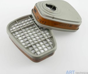 Защитное средство 3M Газовый фильтр 3M™ A2, для масок серий 6000/7500 Защитное средство 3M Газовый фильтр 3M™ A2, для масок серий 6000/7500