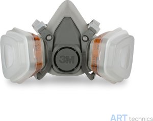 Защитное средство 3M Комплект защитных масок для работы с краскораспылением 3M™ A2/P2, серия 6000 Защитное средство 3M Комплект защитных масок для работы с краскораспылением 3M™ A2/P2, серия 6000
