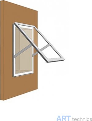 Экспозиционное оборудование ART Technics Витрина ниша Экспозиционное оборудование ART Technics Витрина ниша