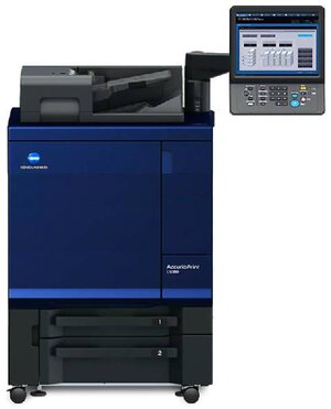 �������� �������� ������ Konica Minolta AccurioPress C5080 (AEEH021)