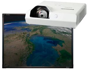 Activboard ������������� ����� 78 Touch (10 �������, �� ActivInspire) + �������� Panasonic PT-TX440