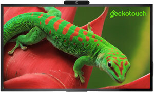 Geckotouch ������������� ����������-���������� �������� Interactive 86R, 86� UHD, 20 �������, 8/64 Gb, Android 11, Camera, Mic, WiFi, Bluetooth