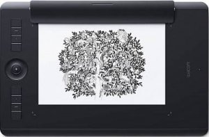 Графический планшет Wacom Intuos Pro Paper M (PTH-660P-R) Графический планшет Wacom Intuos Pro Paper M (PTH-660P-R)