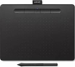 Графический планшет Wacom Intuos M Bluetooth, черный (CTL-6100WLK-N) Графический планшет Wacom Intuos M Bluetooth, черный (CTL-6100WLK-N)