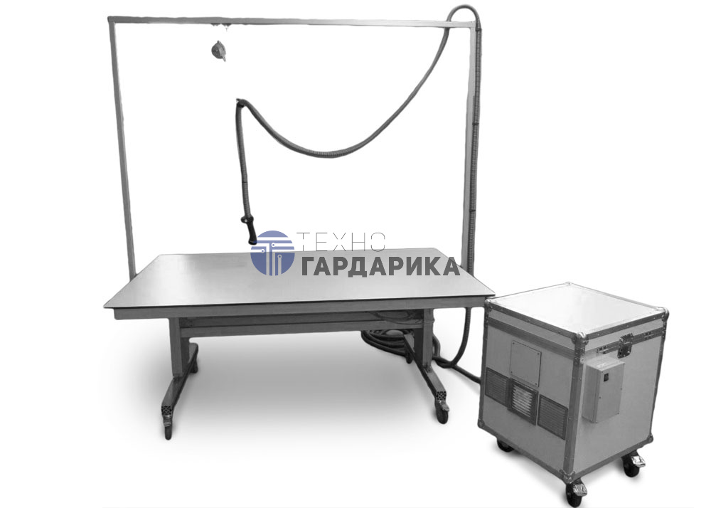 Рабочий стол сухой чистки Рабочий стол сухой чистки