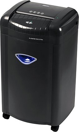 Шредер ProfiOffice Alligator 707 CC+ (2x9 мм) Шредер ProfiOffice Alligator 707 CC+ (2x9 мм)