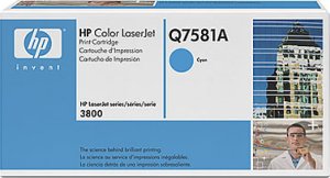 Картридж для лазерного принтера HP Тонер-картридж 503A Q7581A Картридж для лазерного принтера HP Тонер-картридж 503A Q7581A