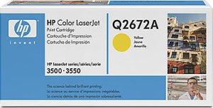 Картридж для лазерного принтера HP Тонер-картридж Q2672A Картридж для лазерного принтера HP Тонер-картридж Q2672A