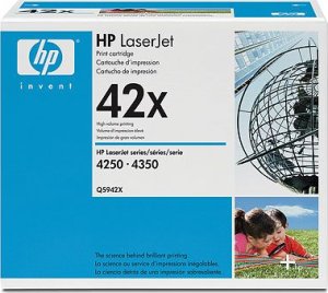 Картридж для лазерного принтера HP Тонер-картридж Q5942X Картридж для лазерного принтера HP Тонер-картридж Q5942X